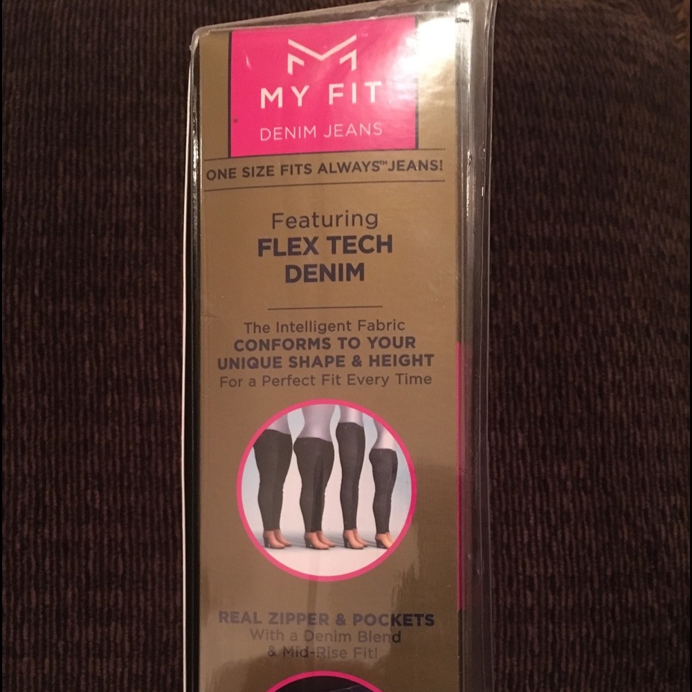 My Fit Denim Jeans size 14-20 As Seen On TV NWT - Picture 7 of 8